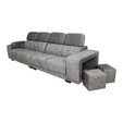 Lavo Fabric 4 Seaters Sofa 6060 